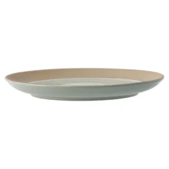 Fossil assiett Ø21 cm, Grön