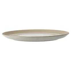 Fossil tallrik Ø26 cm, Beige
