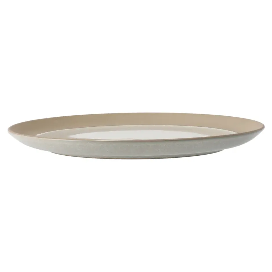 Fossil tallrik Ø26 cm, Beige
