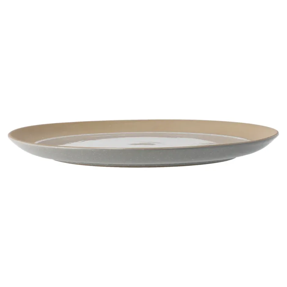 Fossil tallrik Ø26 cm, Grå