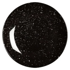 Freckle assiett Ø20 cm, Svart