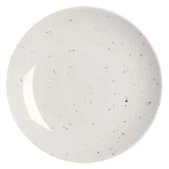 Freckle assiett Ø20 cm, Vit