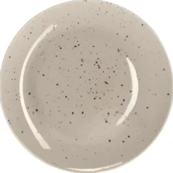 Freckle tallrik Ø26 cm, Beige