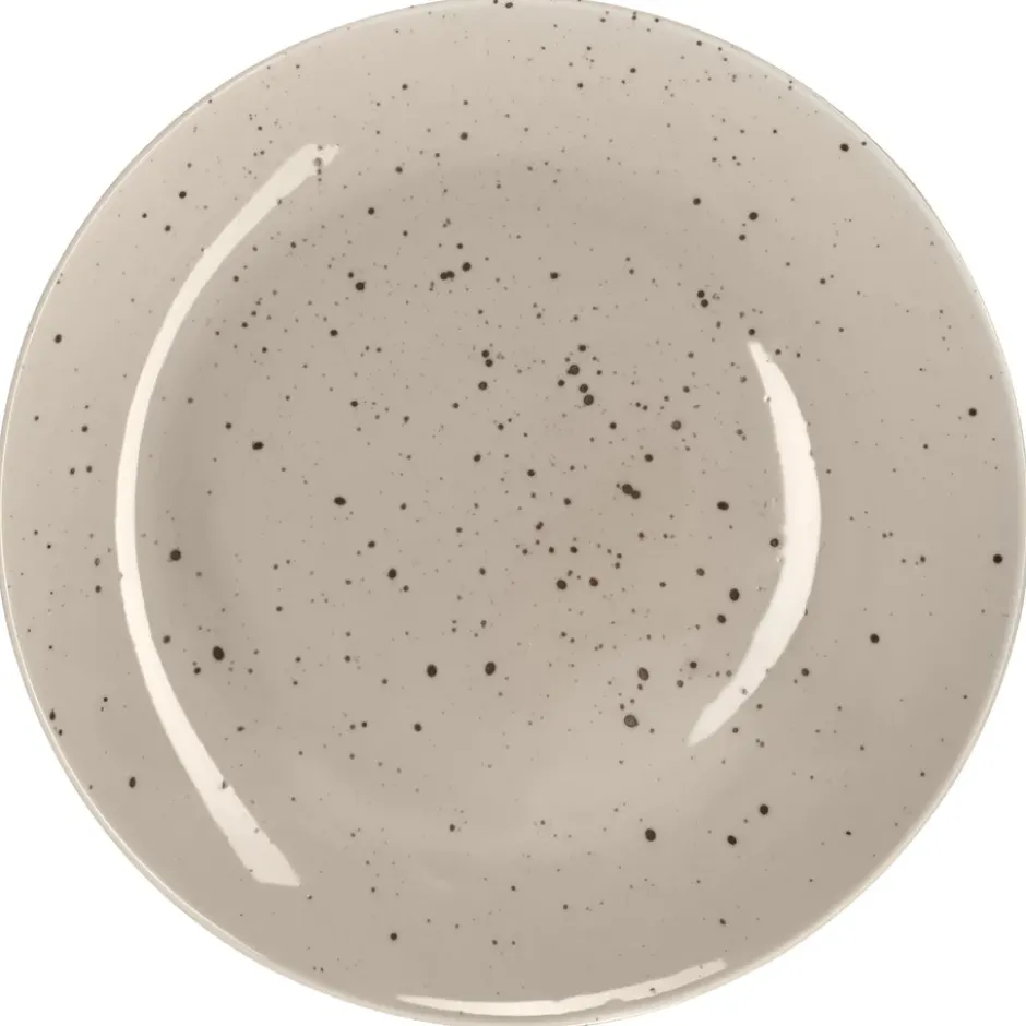 Freckle tallrik Ø26 cm, Beige
