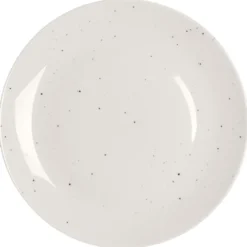 Freckle tallrik Ø26 cm, Vit