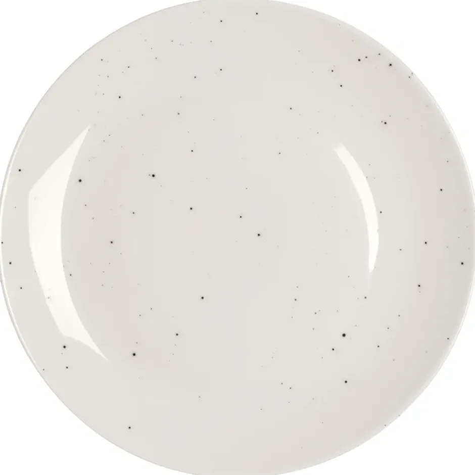 Freckle tallrik Ø26 cm, Vit