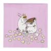 Förälskade Mumin pappersservett 33x33 cm, 20-pack