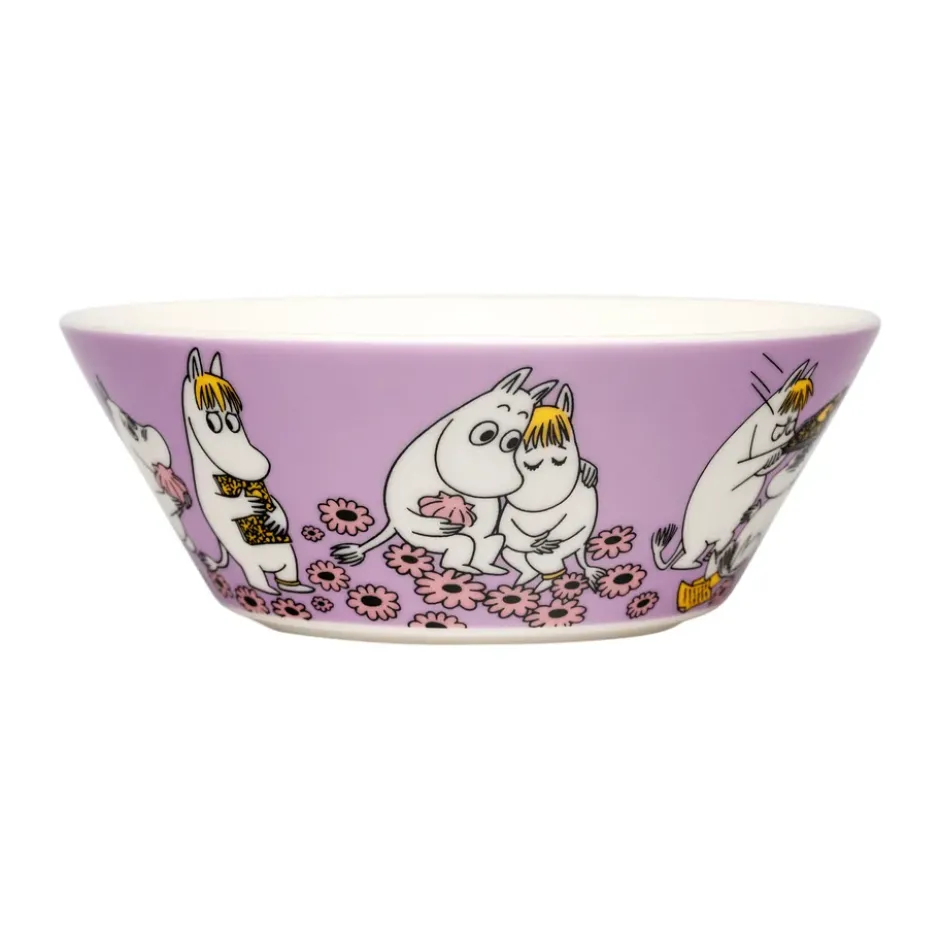 Förälskade Mumin skål, Ø15 cm