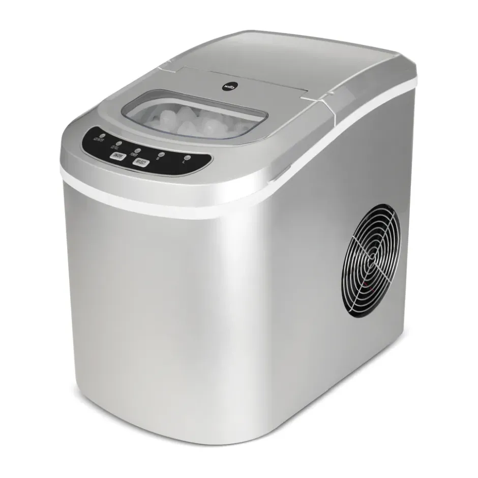 Frostbitt ICE-12S isbitsmaskin, Silver