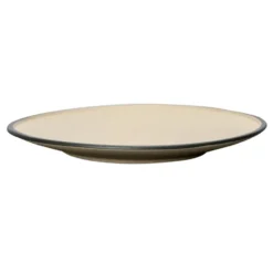 Fumiko tallrik Ø 20 cm, Beige-svart