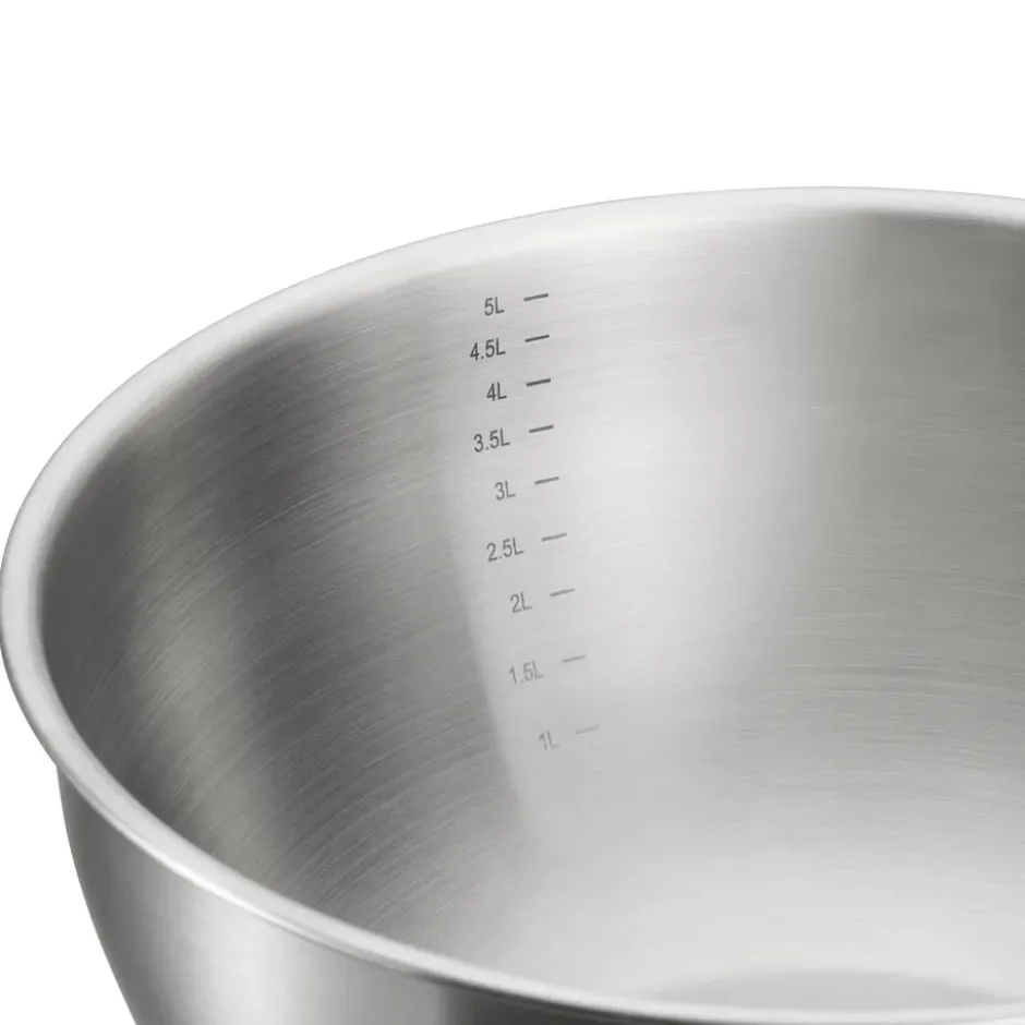 Functional Form bakbunke, Rostfritt stål, 5 L