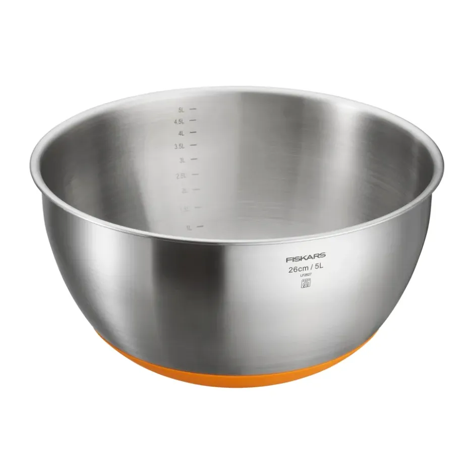 Functional Form bakbunke, Rostfritt stål, 5 L