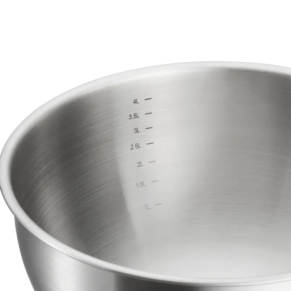 Functional Form bakbunke, Rostfritt stål, 4 L