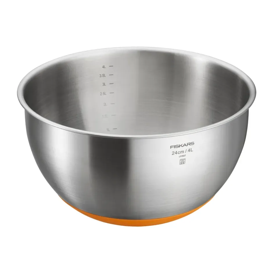 Functional Form bakbunke, Rostfritt stål, 4 L