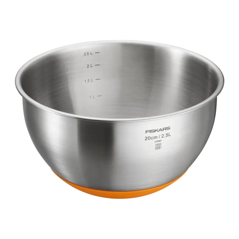 Functional Form bakbunke, Rostfritt stål, 2,5 L