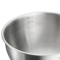 Functional Form bakbunke, Rostfritt stål, 2,5 L