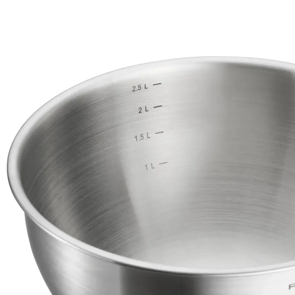 Functional Form bakbunke, Rostfritt stål, 2,5 L