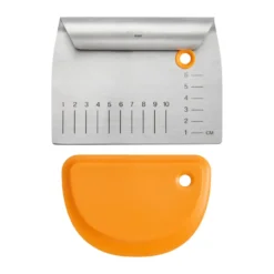 Functional Form degskrapa, Metall-silikon, 2 delar