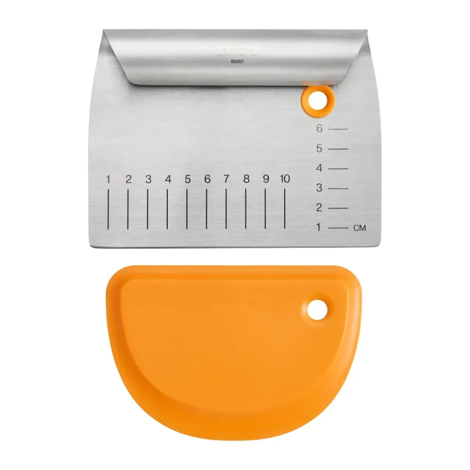 Functional Form degskrapa, Metall-silikon, 2 delar