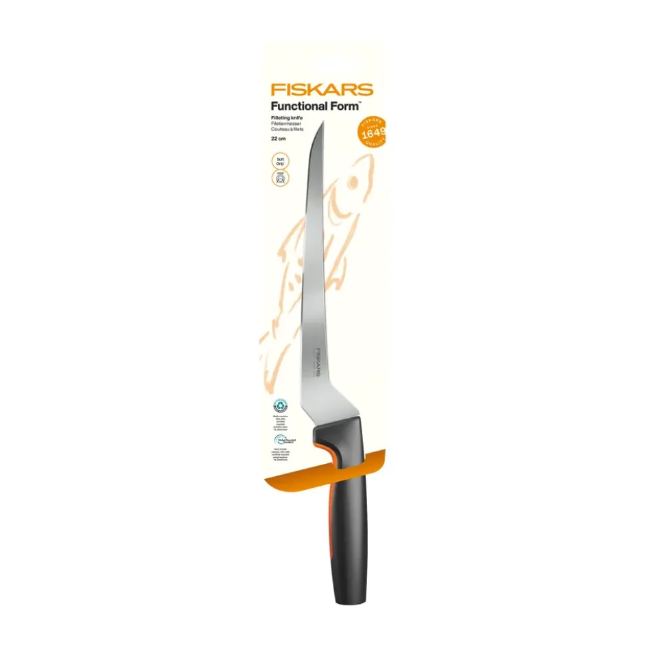 Functional Form filékniv, Rostfritt stål