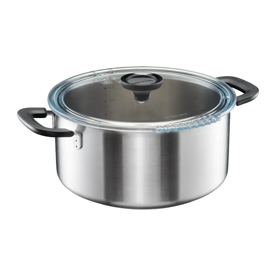 Functional Form gryta med lock, 5 L