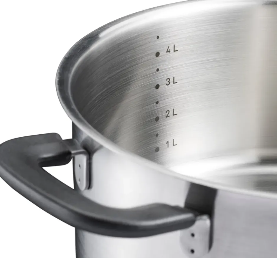 Functional Form gryta med lock, 5 L