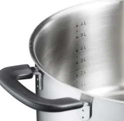 Functional Form gryta med lock, 7 L
