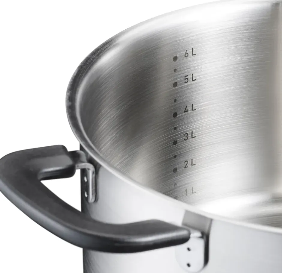 Functional Form gryta med lock, 7 L
