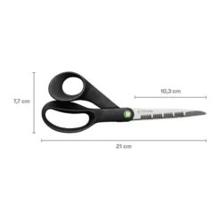 Functional Form kökssax 21 cm, Svart