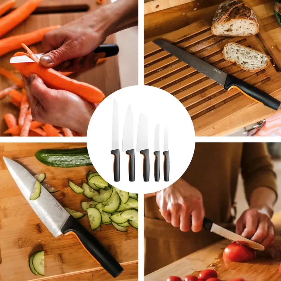 Functional Form knivset stort, 5 delar