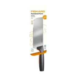 Functional Form nakiri kniv, Rostfritt stål