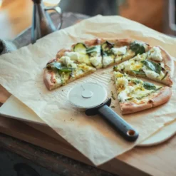 Functional Form pizzahjul, Svart, med bladskydd