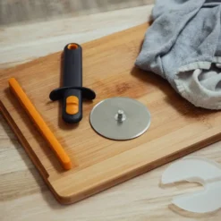 Functional Form pizzahjul, Svart, med bladskydd