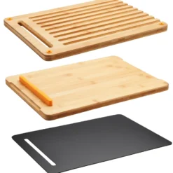Functional Form skärbräda 3 delar, Bambu-plast