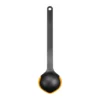 Functional Form soppslev, Svart-orange, 36,2 cm