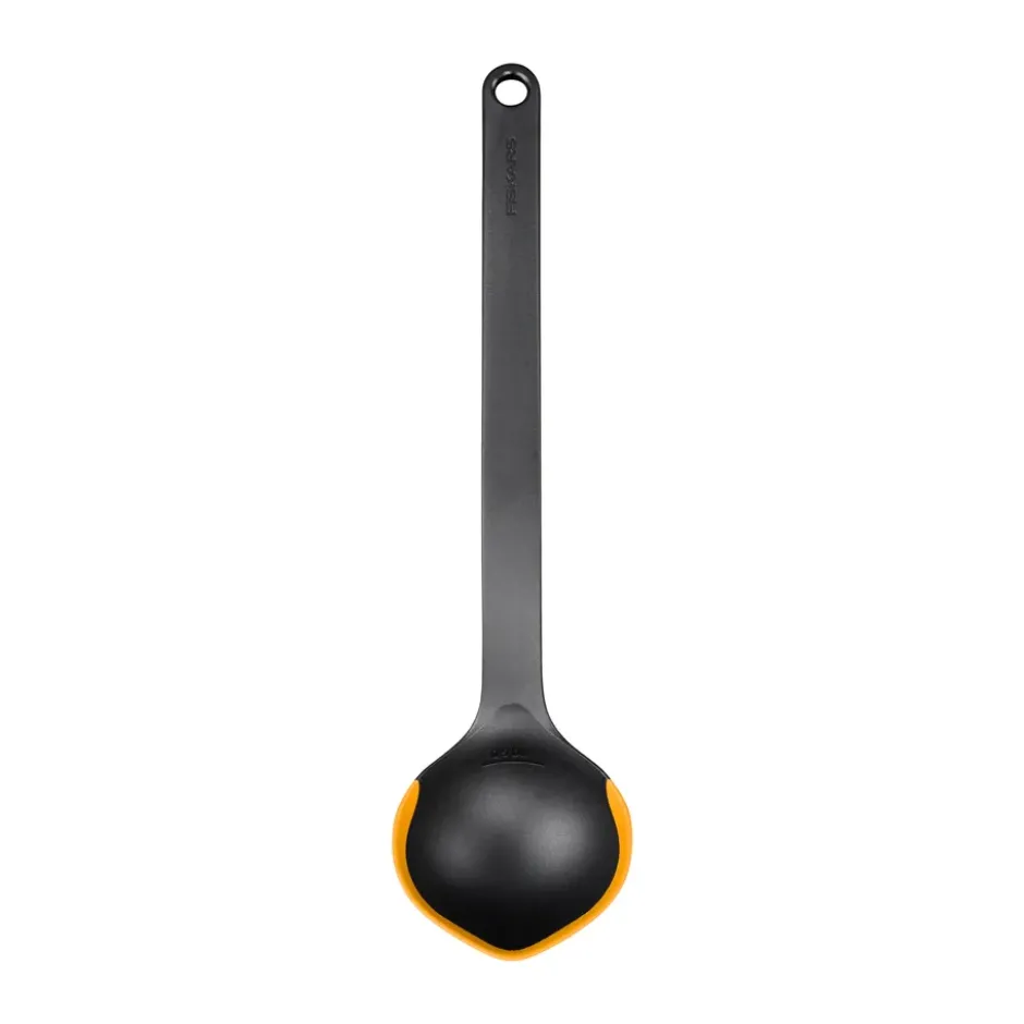 Functional Form soppslev, Svart-orange, 36,2 cm