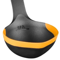 Functional Form soppslev, Svart-orange, 36,2 cm