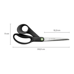 Functional Form universalsax 25 cm, Svart