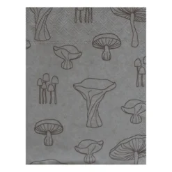 Fungi servett 33x33 cm 20-pack, Sand-hazelnut