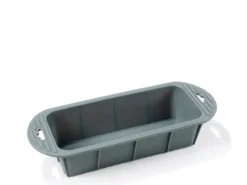 Funktion brödform silikon 10,5x24 cm, Grå