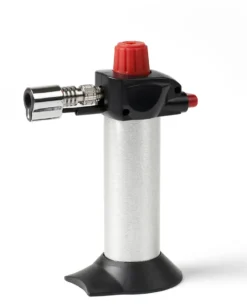 Funktion gasbrännare 13,2 cm, Matt stål