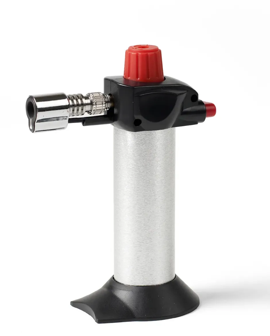 Funktion gasbrännare 13,2 cm, Matt stål
