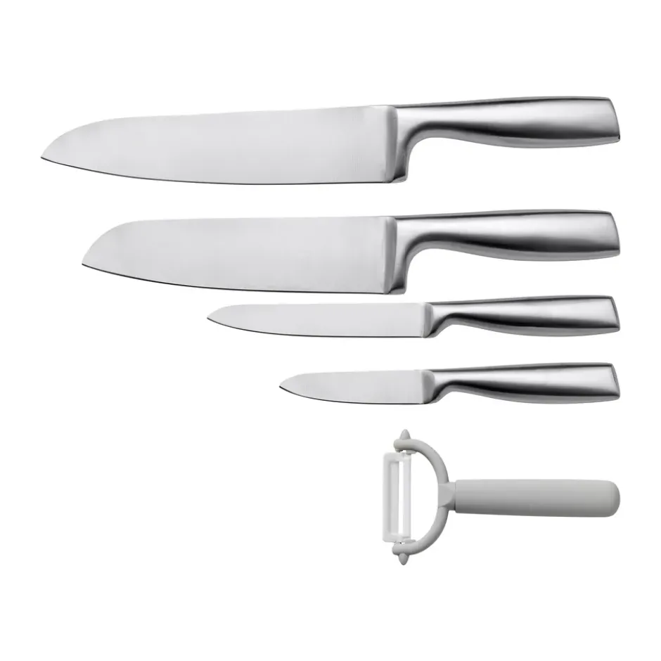 Funktion knivset 5 delar, Stål