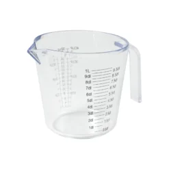 Funktion måttkanna 1 L, Transparent