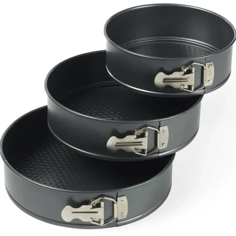 Funktion springformsset nonstick 3 delar, Nonstick