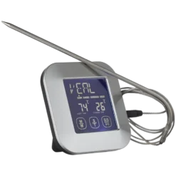 Funktion stektermometer-timer, Stål