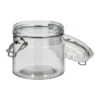 Funktion syltburk med patentlock, Transparent, 0,5 L
