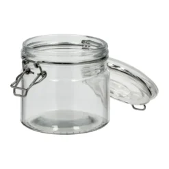 Funktion syltburk med patentlock, Transparent, 0,5 L