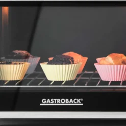 Gastroback Design 42814 Bake & Grill bistrougn, Silver