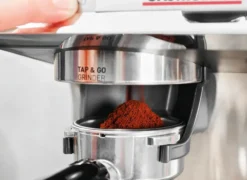 Gastroback Design 42616 barista espressomaskin pro, Silver
